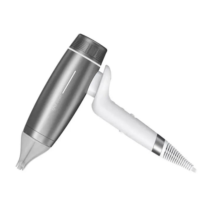 Ghd - Sèche Cheveux Professionnel Ultra-Rapide Speed Blanc : Moteur Numérique Et Technologie Ionique Pour Un Coiffage Pro Et Brillant — vue 2