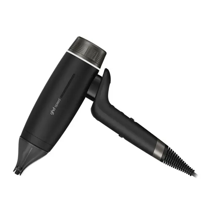 Ghd - Sèche Cheveux Professionnel Ultra-Rapide Speed Noir Mat : Moteur Numérique Et Technologie Ionique Pour Un Fini Professionnel — vue 2