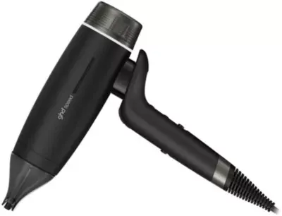 Ghd - Sèche Cheveux Professionnel Ultra-Rapide Speed Noir Mat : Moteur Numérique Et Technologie Ionique Pour Un Fini Professionnel