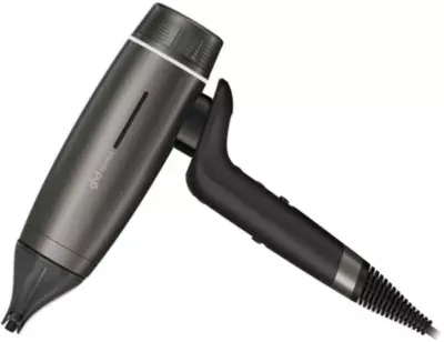 Ghd - Sèche Cheveux Professionnel Ultra-Rapide Speed Noir Métallique : Technologie Aeroprecis Pour Un Séchage Puissant Et Précis