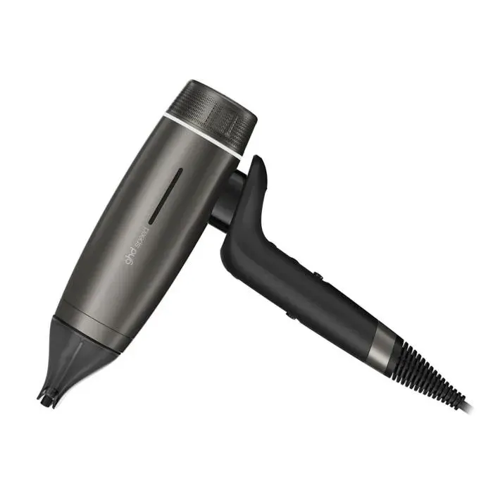 Ghd - Sèche Cheveux Professionnel Ultra-Rapide Speed Noir Métallique : Technologie Aeroprecis Pour Un Séchage Puissant Et Précis — vue 2