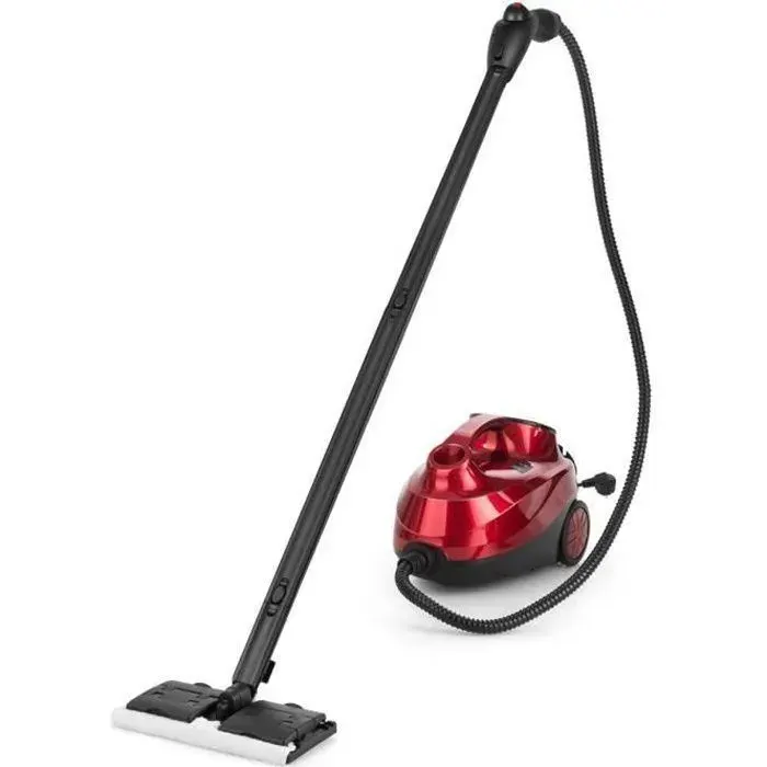 GIANTEX Nettoyeur Vapeur Electriques 2000W 15L de Réservoir Nettoyeur Portable 4 Bar Temps de Chauffe 5-6 min pour Canapé Tapis