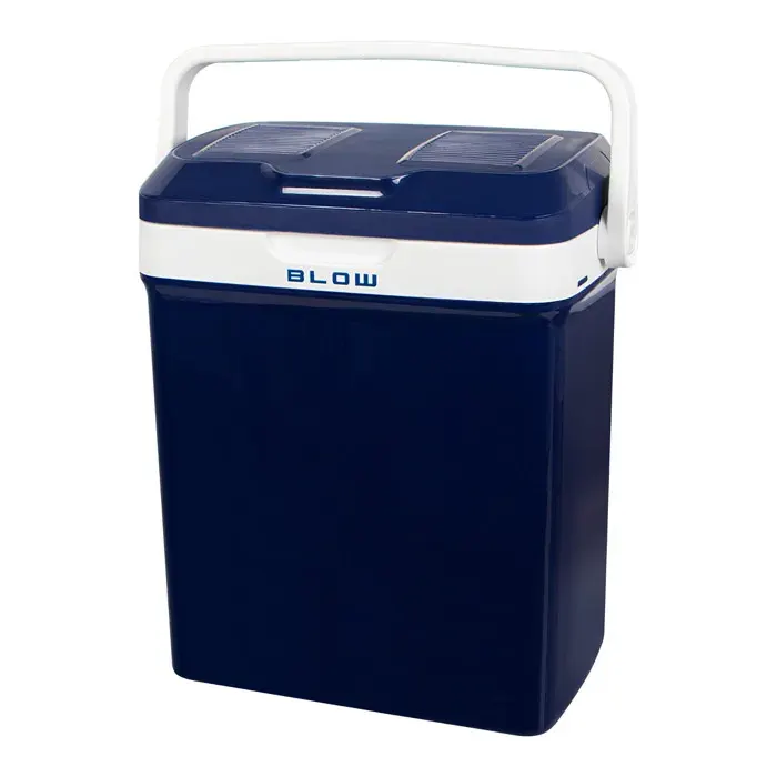 Glacière de voyage - BLOW - 20 L - 12V/220V - Thermostat chauffage 50–65°C - Refroidit jusquà 10°C