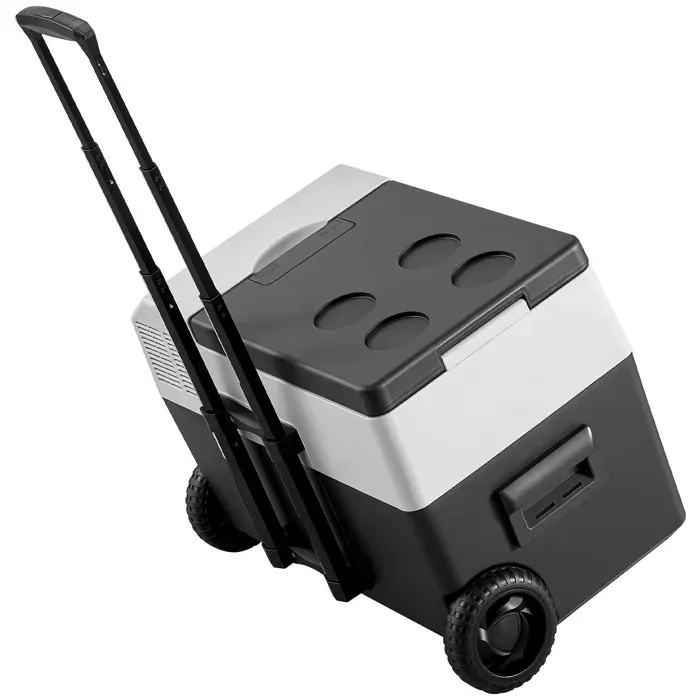 Glacière électrique portable 30 L-Duoku-pour voiture et maison réfrigérateur à compression 12 V/24 V CC et 100-240 V CA