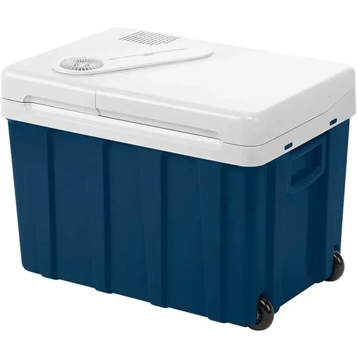 Glacière portable 39 L 12V/230V frigo voiture camion bateau camping-car