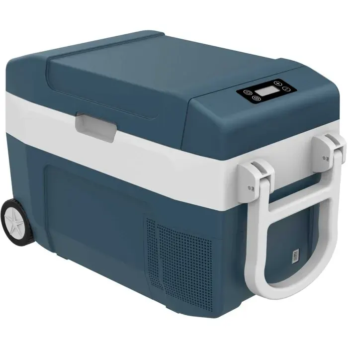 Glacière - SENCOR SCM 3501BL - 35 L - AC/DC - Air Chaud/ Froid - Secteur (100–240 V) - Allume-cigare 12/24 V - De -18 à 50 °C