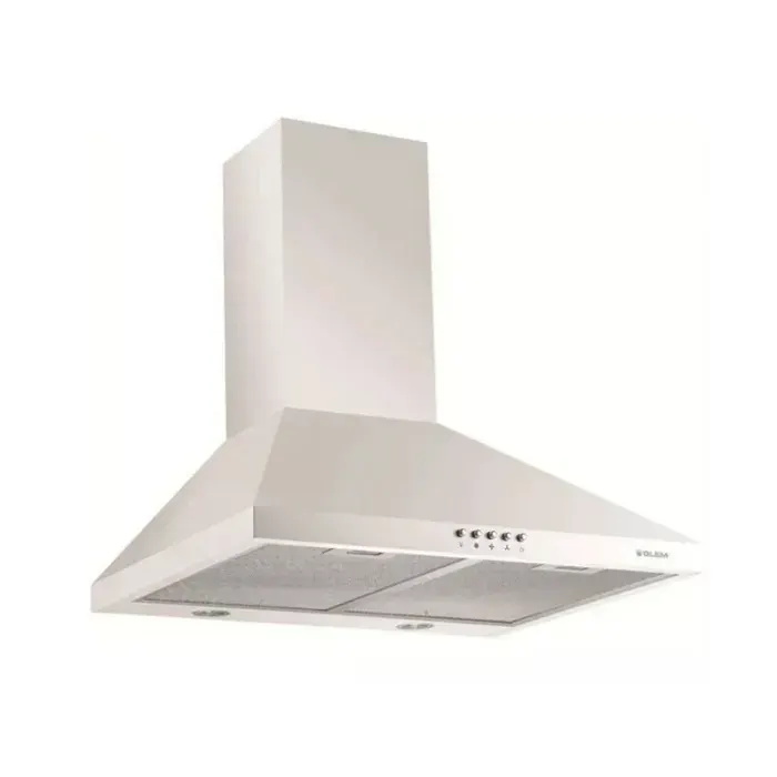 Glem Gas Hotte décorative murale 60cm 569m3/h blanc - GHP650WH