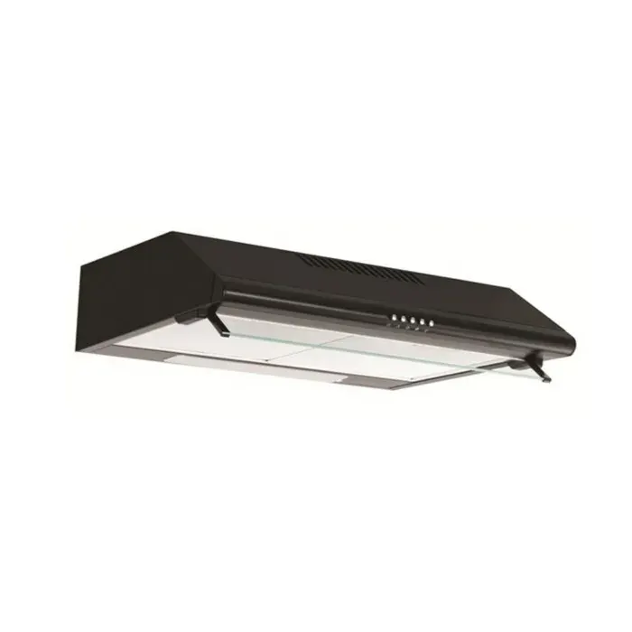 Glem Gas Hotte visière 60cm 230m3/h noir - GHC620BK