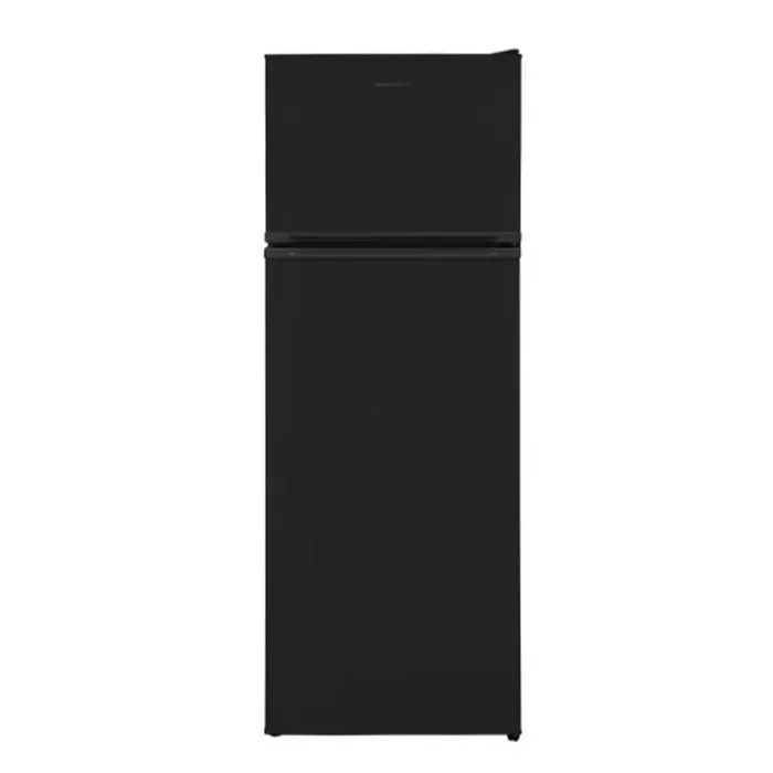 Glem Gas Réfrigérateur combiné 145cm 212l noir - GRF170BK