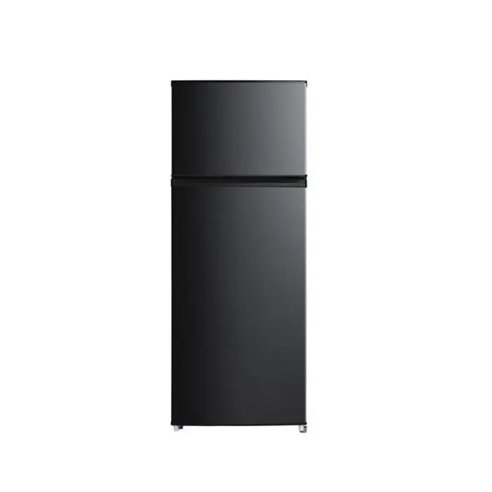 Glem Gas Réfrigérateur combiné 55cm 204l statique noir - GRF2104BK