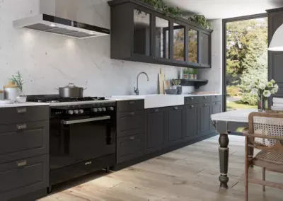 Glem - Hotte Décorative Murale Ghbs97ix — vue 5