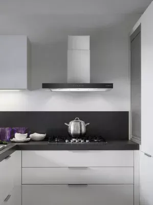 Glem - Hotte Décorative Murale Ghbs97ix — vue 4
