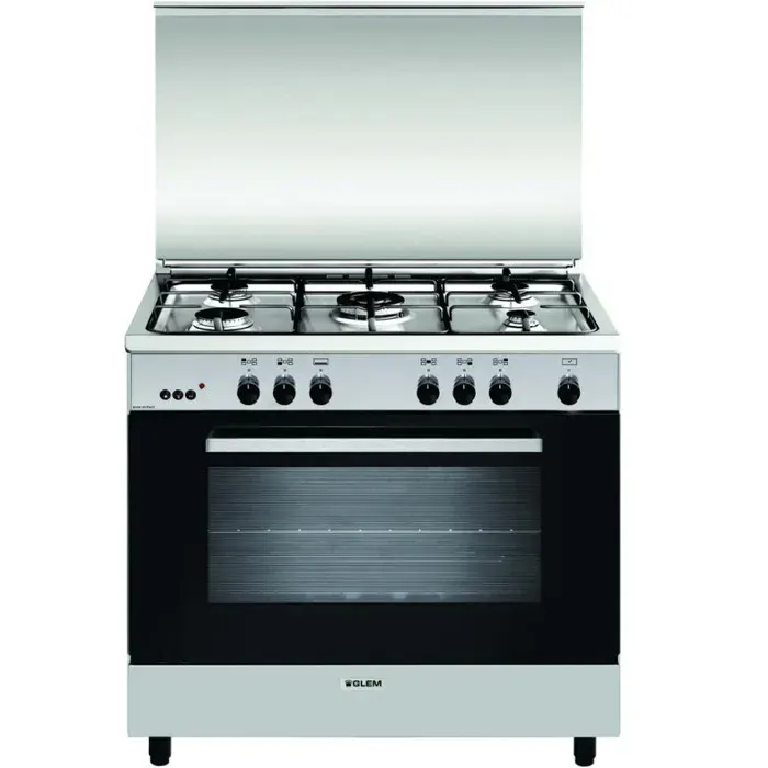 Glem - Piano De Cuisson Gaz Ga960mix2 — vue 2