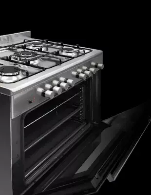 Glem - Piano De Cuisson Gaz Ge960cbix2 — vue 4