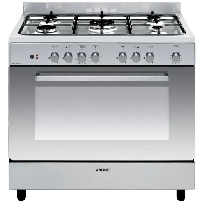 Glem - Piano De Cuisson Gaz Ge960cbix2 — vue 3