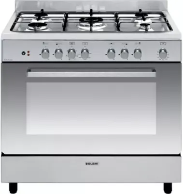 Glem - Piano De Cuisson Gaz Ge960cbix2 — coloris Inox