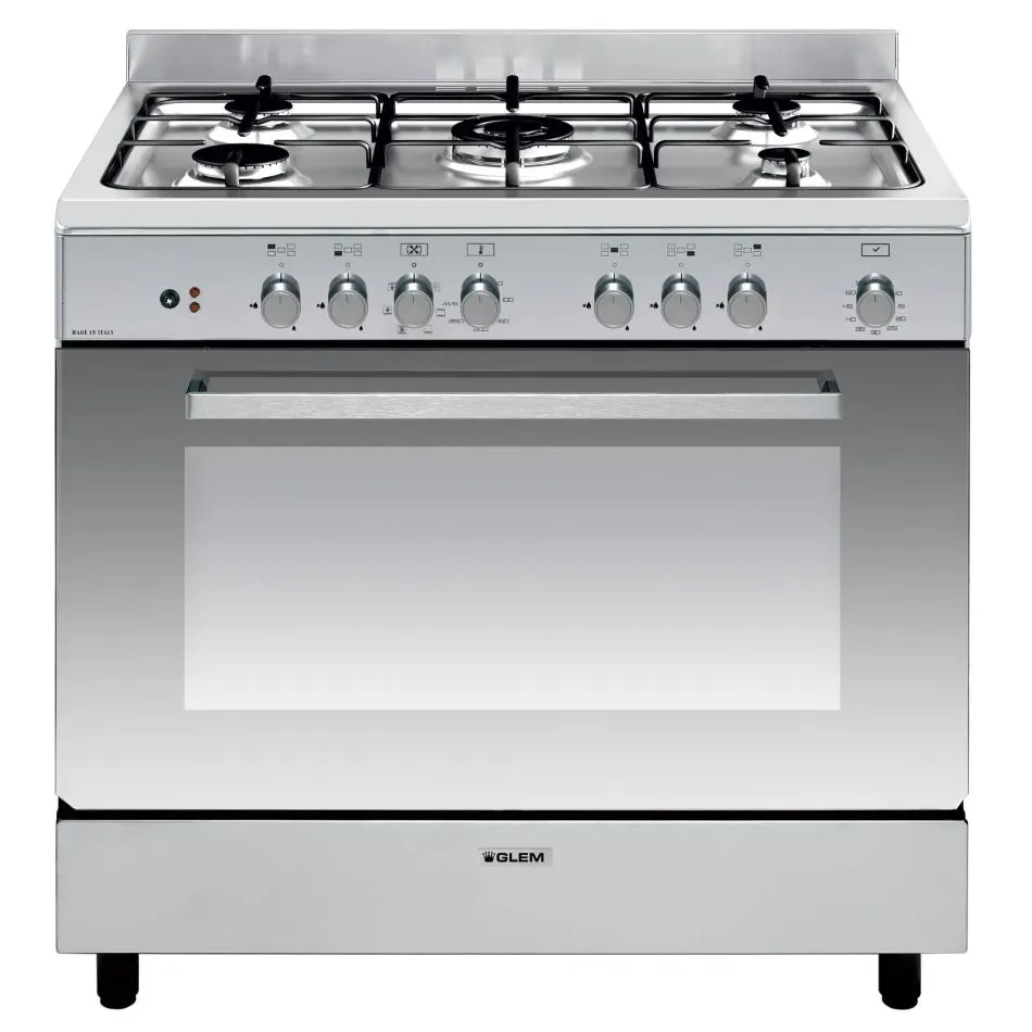 Glem - Piano De Cuisson Gaz Ge960cbix2 — vue 2
