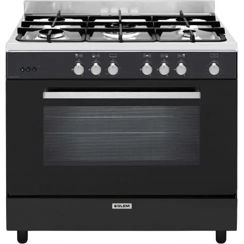 Glem - Piano De Cuisson Gaz Ge960cmbk2 — vue 2