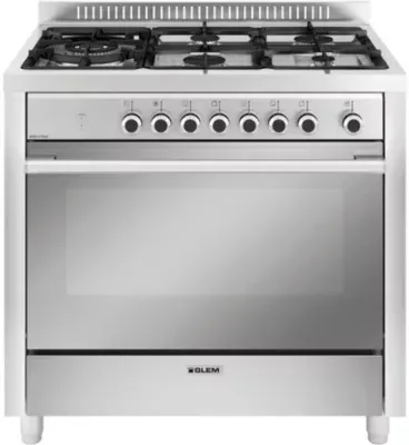 Glem - Piano De Cuisson Gaz Gx960cvix