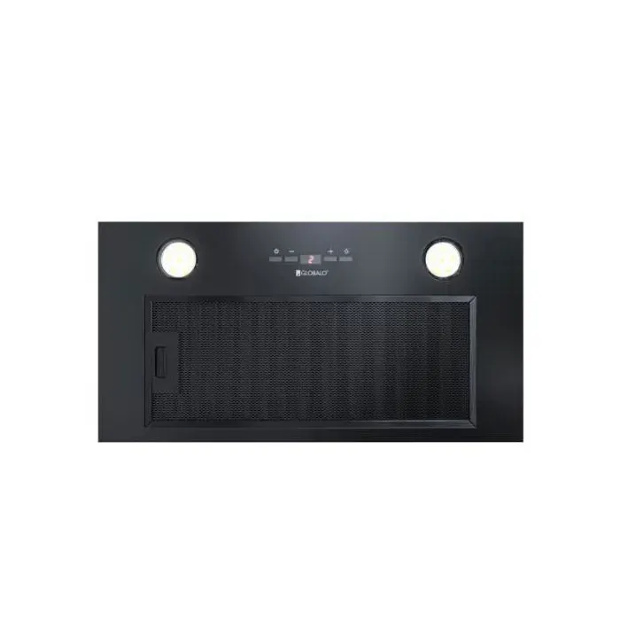 GLOBALO hotte aspirante 60 3 vitesses recirculation 585 m³