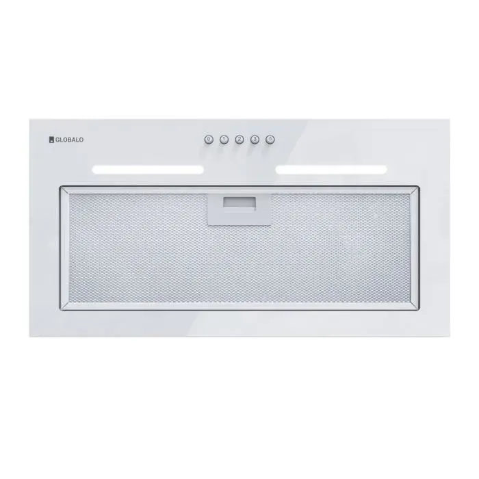 GLOBALO Orivio 60.1 Hotte de cuisine blanche