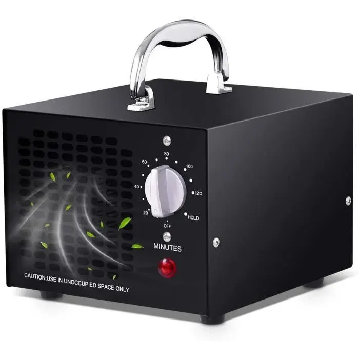 GOPLUS Purificateur d’Air ProfessionnelGénérateur d’Ozone Commercial 5000mg/hFonction de Chronométragepour Chambre