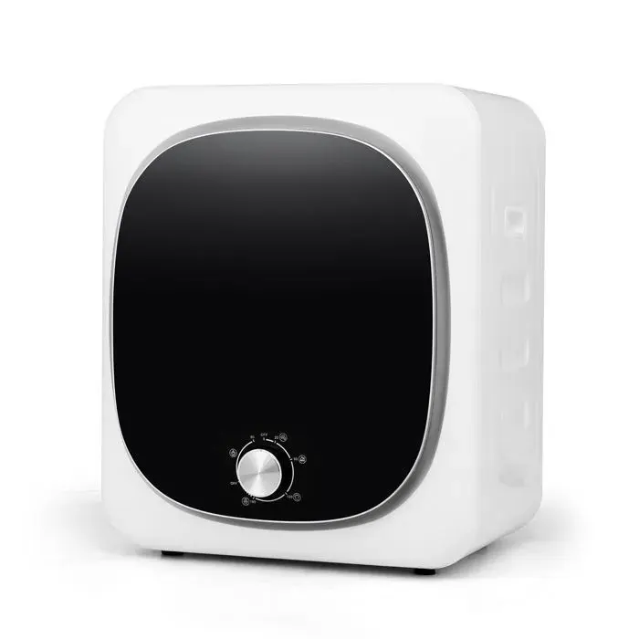 GOPLUS Sèche-Linge Électrique 800W à Tambour 25KG-Compact avec 5 Programmes-Protection Contre Surchauffe et Filtration Multiple