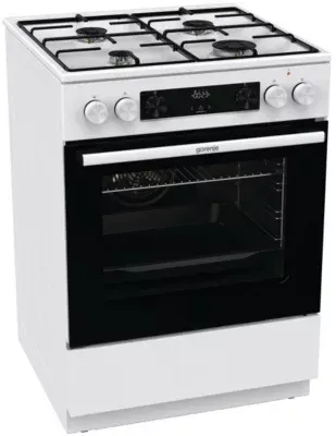 Gorenje - Cuisinière Gaz Gks6c70wj