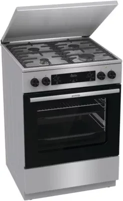 Gorenje - Cuisinière Gaz Gks6c71xf