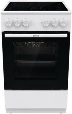 Gorenje - Cuisinière Vitrocéramique Gec5a41wg