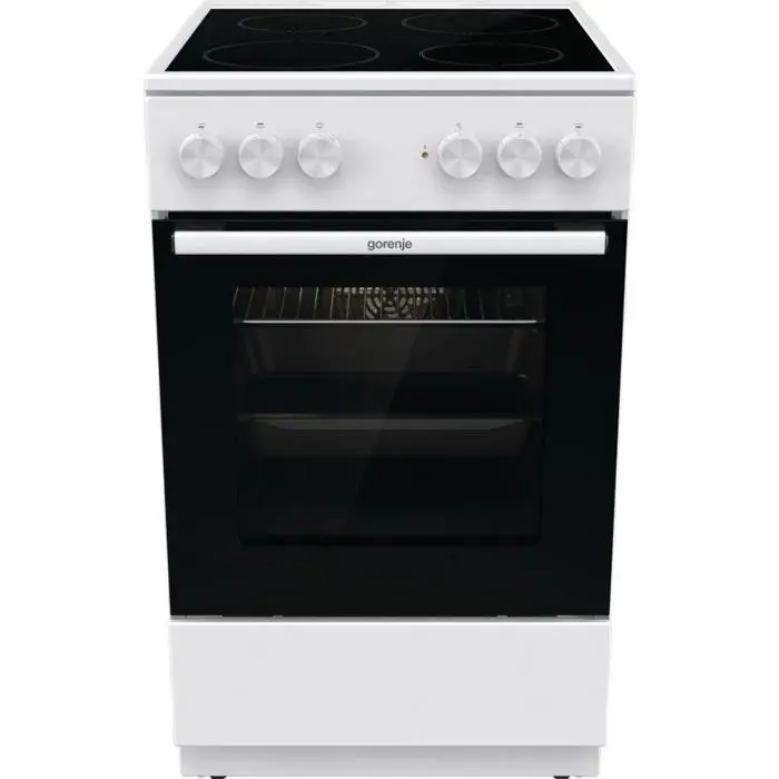 Gorenje - Cuisinière Vitrocéramique Gec5a41wg — vue 2