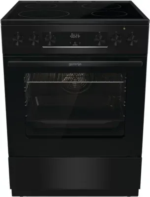 Gorenje - Cuisinière Vitrocéramique Gec6c40bg