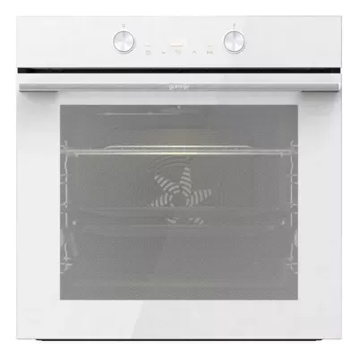 Gorenje - Four Encastrable Bps6737e06pwg - Pyrolyse - Chaleur Pulsée - Porte Froide - Rails Télescopiques