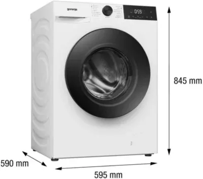Gorenje - Lave Linge Séchant Hublot Wdg2p1174a2d2 - 11/7 Kg - 1400 Tr/Min - Classe D - Moteur Inverter — vue 6