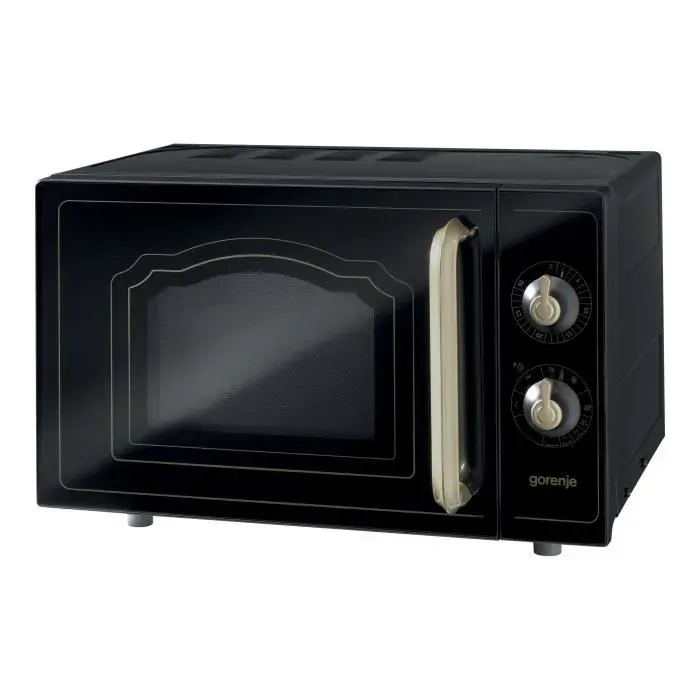 Gorenje MO4250CLB Classic four micro-ondes grill pose libre 20 litres 700 Watt noir
