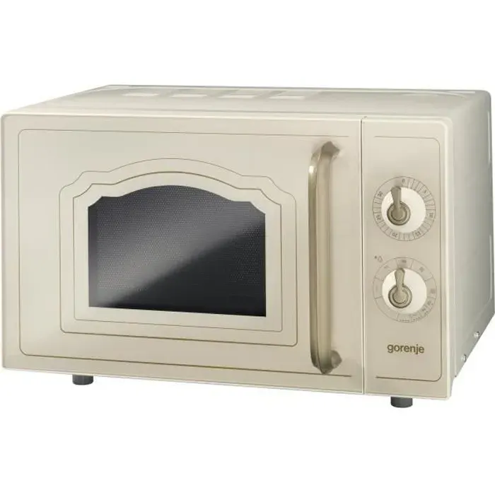 Gorenje MO4250CLI Classic four micro-ondes grill pose libre 20 litres 700 Watt ivoire