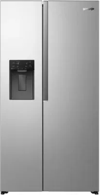 Gorenje - Réfrigérateur Américain Nrs917e61x