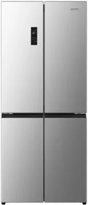 Gorenje - Réfrigérateur Multi Portes Nrm819d61x