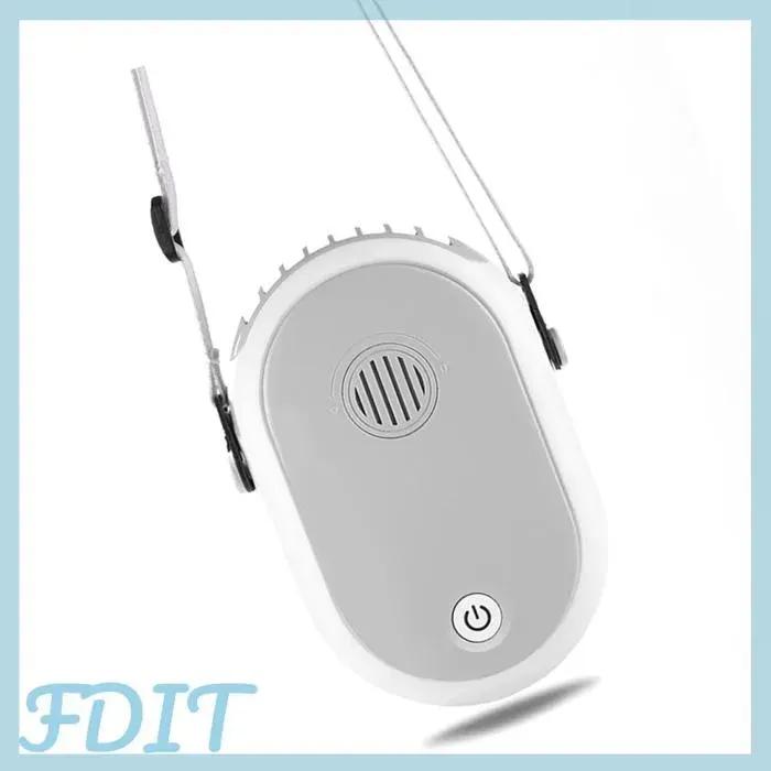 GOTOTOP mini ventilateur personnel USB portable Ventilateur de cou suspendu portable ventilateur de electromenager ventilateur