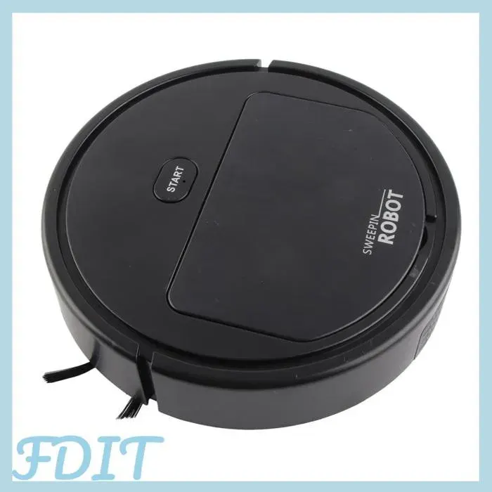 GOTOTOP Robot aspirateur Aspirateur Robot à Faible Bruit Balayage Automatique Vadrouille Balayeuse electromenager balayeuse