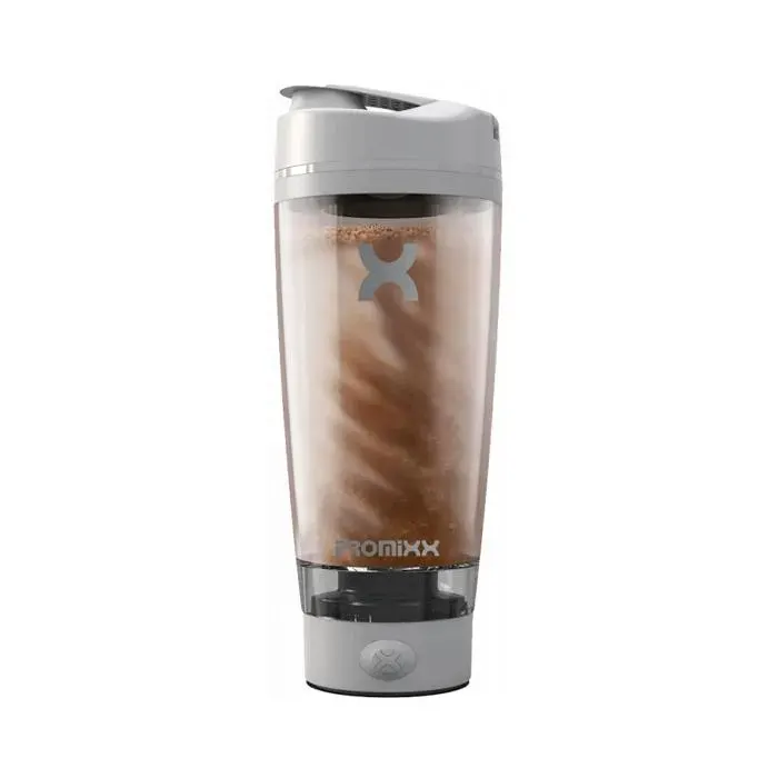 GOURDE - PROMIXX - Pro Electric Shake - 600 ml - Gris - Rechargeable étanche