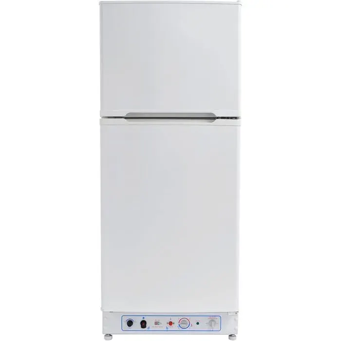 Grand réfrigérateur à gaz -175L- Smad - 220V/Gaz -Réfrigérateur-congélateur-Avec Congélateur Frigo - RV Camping