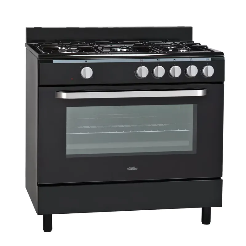 Grande Cuisinière Valberg Val Cg 90 5cc Nvt — coloris Noir