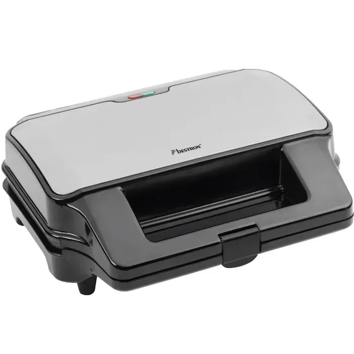 Gril de contact 3-en-1 Bestron ASG90XXL - 900W - Noir/Inox