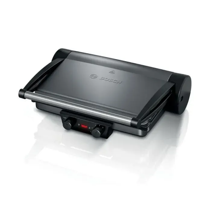 Gril de contact - BOSCH - TCG4215 - 2000 W - Noir - Chauffage rapide