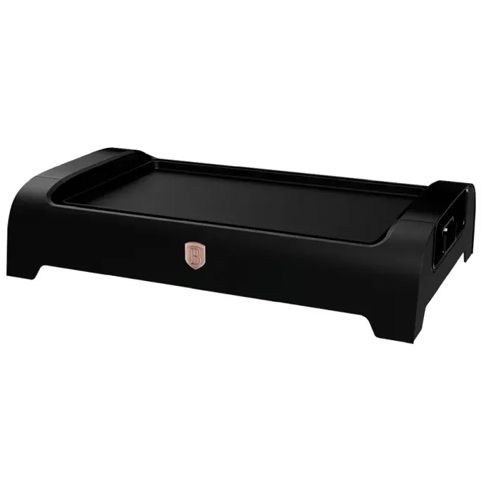 Gril de table électrique - BERLINGERHAUS - BH-9650 - 1500 W - Surface antiadhésive - Thermostat réglable