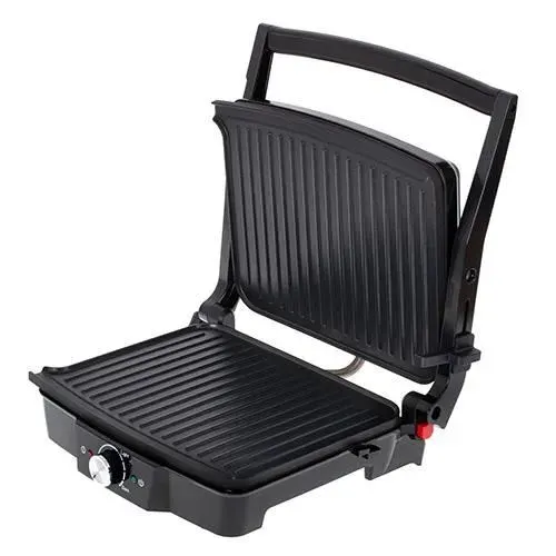 Gril électrique Camry CR 3053 - Noir - Plaques de cuisson anti-adhésives - Contrôle de la température
