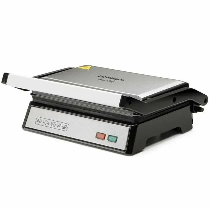 Gril électrique Orbegozo GR 3260 1000W surface de cuisson 23x14.5cm