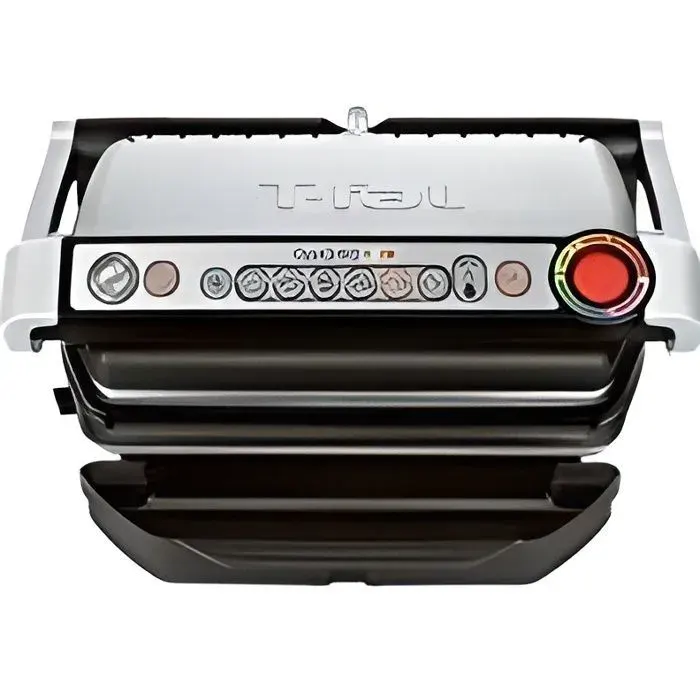 Gril électrique Tefal GC712D34 - Plaques anti-adhésives - 600 cm² - 2000W