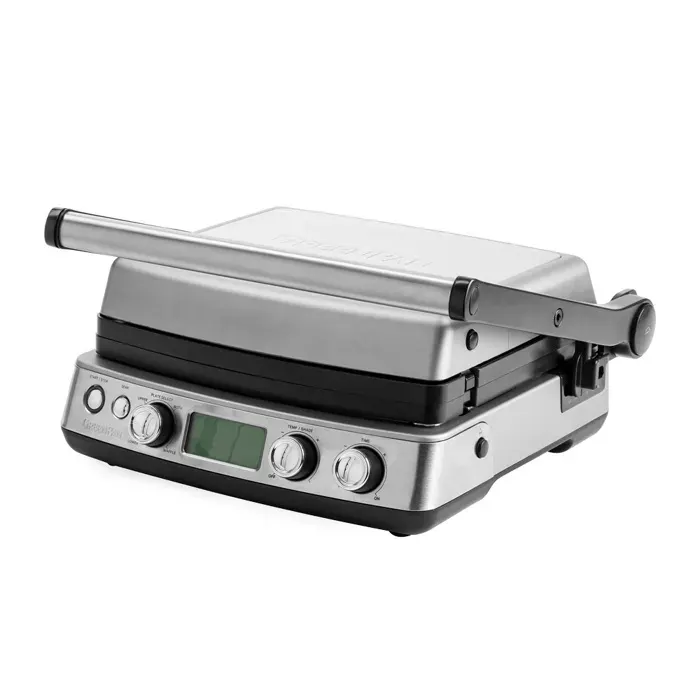 Grill contact inox triply revêtement céramique-Elite - Greenpan
